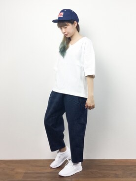 いぴさん（レディース・152cm）の夏コーディネート