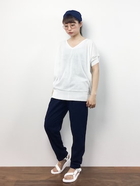 いぴさん(レディース・152cm)の夏コーディネート