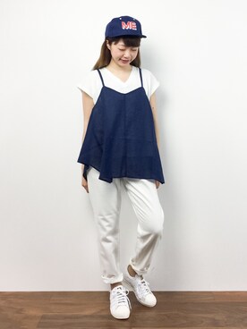 いぴさん（レディース・152cm）の夏コーディネート