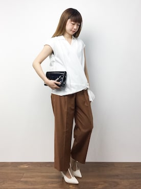 いぴさん（レディース・152cm）の夏コーディネート