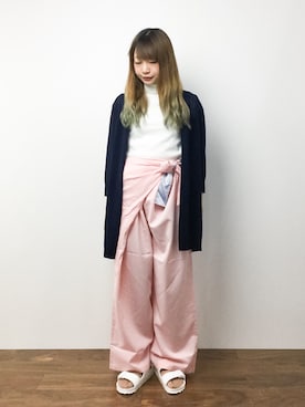 いぴさん（レディース・152cm）の夏コーディネート