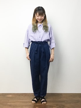 いぴさん（レディース・152cm）の夏コーディネート