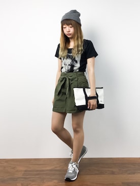 いぴさん（レディース・152cm）の夏コーディネート