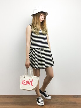 いぴさん（レディース・152cm）の夏コーディネート