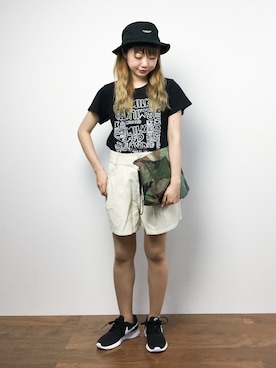 いぴさん（レディース・152cm）の夏コーディネート