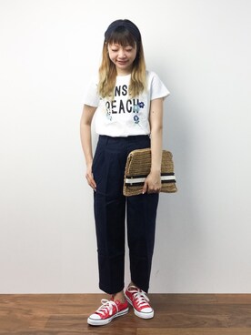 いぴさん（レディース・152cm）の夏コーディネート