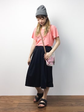 いぴさん(レディース・152cm)の夏コーディネート
