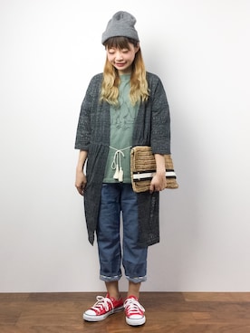 いぴさん（レディース・152cm）の夏コーディネート