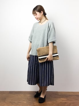 いぴさん（レディース・152cm）の夏コーディネート