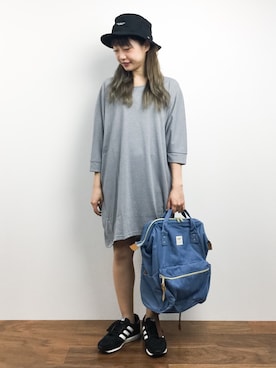 「and it_」｜「アイテム（ワンピース/ドレス）」を使った、いぴさん（レディース・152cm）の夏コーディネート