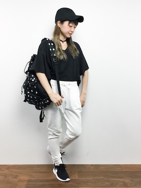 いぴさん（レディース・152cm）の夏コーディネート