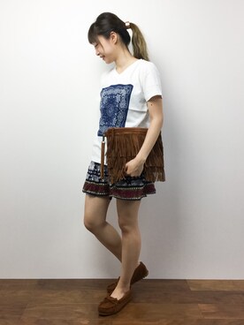 いぴさん(レディース・152cm)の夏コーディネート