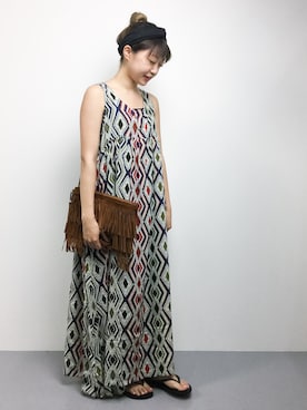 いぴさん（レディース・152cm）の夏コーディネート