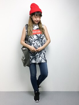 いぴさん(レディース・152cm)の夏コーディネート