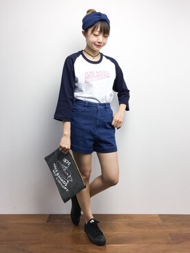 いぴさん（レディース・152cm）の夏コーディネート