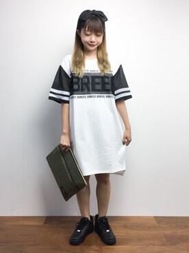 いぴさん（レディース・152cm）の夏コーディネート