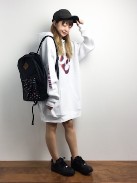 「Ghostbusters」｜いぴさん（レディース・152cm）の夏コーディネート