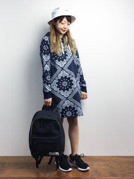 いぴさん（レディース・152cm）の夏コーディネート