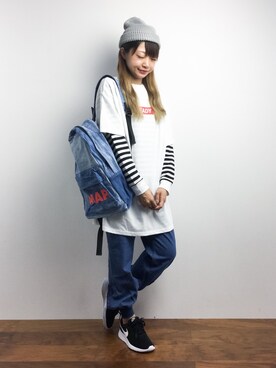 いぴさん（レディース・152cm）の夏コーディネート