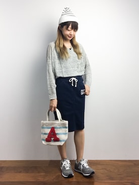 いぴさん（レディース・152cm）の夏コーディネート