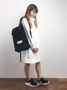 「TSAC（ティーエスエーシー）のアイテム」を使った、いぴさん（レディース・152cm）の夏コーディネート