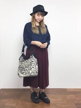 いぴさん（レディース・152cm）の夏コーディネート