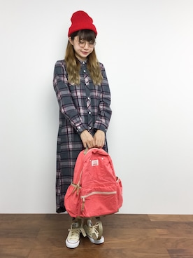 いぴさん（レディース・152cm）の夏コーディネート