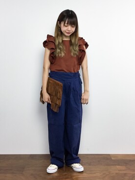 いぴさん（レディース・152cm）の夏コーディネート