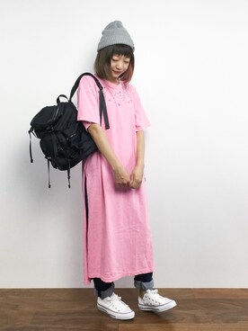 いぴさん（レディース・152cm）の夏コーディネート