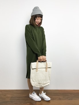 「SUNDUCK（サンダック）のアイテム」を使った、いぴさん（レディース・152cm）の夏コーディネート