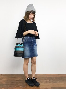 いぴさん（レディース・152cm）の夏コーディネート