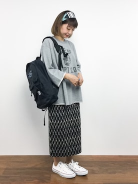 いぴさん（レディース・152cm）の秋コーディネート