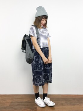 いぴさん（レディース・152cm）の秋コーディネート