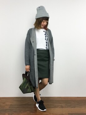 いぴさん（レディース・152cm）の秋コーディネート