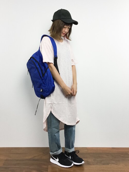 Nike ナイキ Nsw デイプリントバックパックを使った人気ファッションコーディネート Avanca