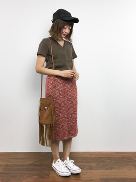 いぴさん(レディース・152cm)の秋コーディネート