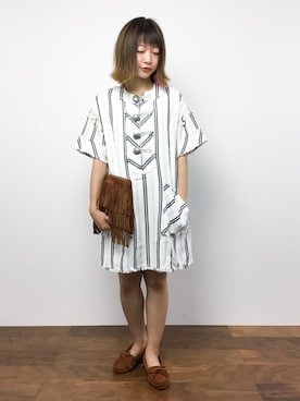 いぴさん（レディース・152cm）の秋コーディネート