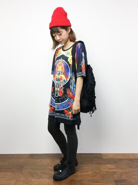 いぴさん（レディース・152cm）の秋コーディネート