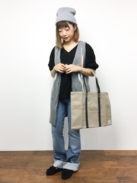 いぴさん（レディース・152cm）の秋コーディネート