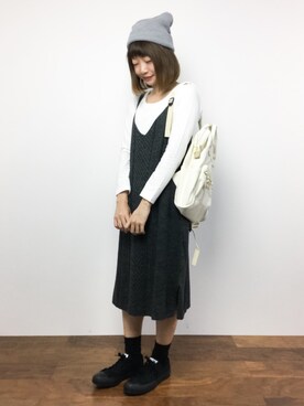 いぴさん(レディース・152cm)の秋コーディネート