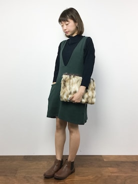 いぴさん(レディース・152cm)の秋コーディネート