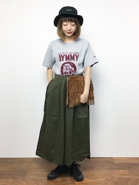 いぴさん（レディース・152cm）の秋コーディネート