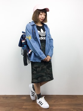 いぴさん（レディース・152cm）の秋コーディネート