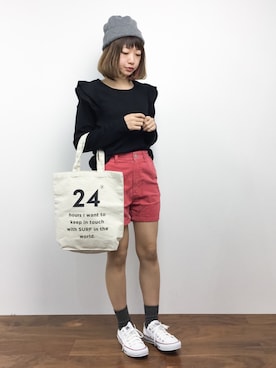 いぴさん（レディース・152cm）の秋コーディネート