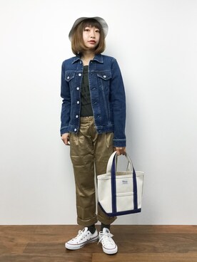 いぴさん（レディース・152cm）の秋コーディネート