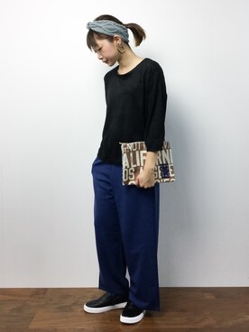 いぴさん（レディース・152cm）の秋コーディネート