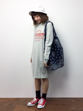 いぴさん（レディース・152cm）の秋コーディネート