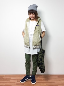 いぴさん（レディース・152cm）の秋コーディネート