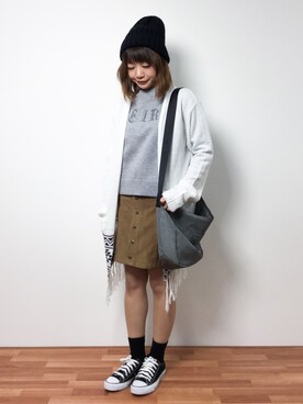 いぴさん（レディース・152cm）の秋コーディネート