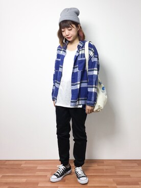 いぴさん（レディース・152cm）の秋コーディネート